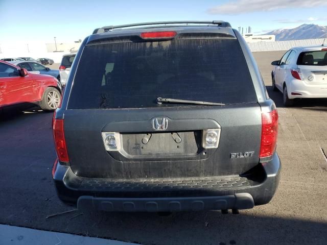 2003 Honda Pilot EXL