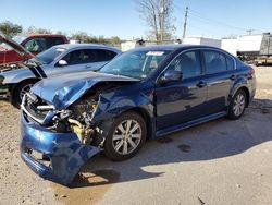 Subaru Legacy salvage cars for sale: 2011 Subaru Legacy 2.5I Premium