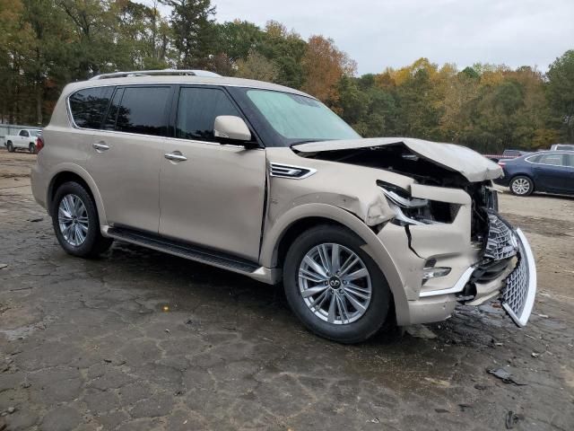 2020 Infiniti QX80 Luxe