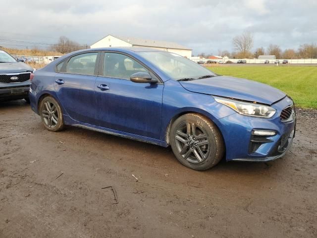 2021 KIA Forte GT Line