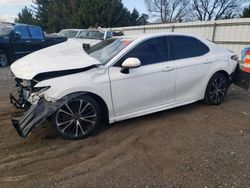 Toyota Camry salvage cars for sale: 2018 Toyota Camry L