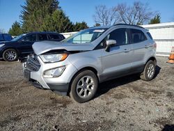 Ford Ecosport salvage cars for sale: 2018 Ford Ecosport SE