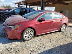 Toyota Corolla salvage cars for sale: 2024 Toyota Corolla LE