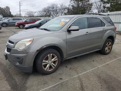 Chevrolet Equinox salvage cars for sale: 2012 Chevrolet Equinox LT