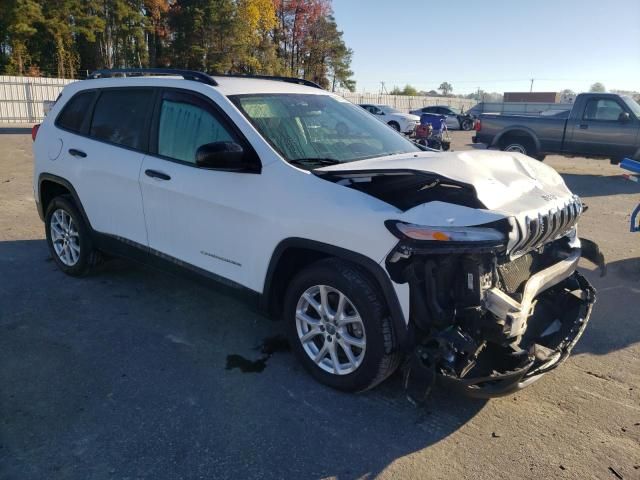 2017 Jeep Cherokee Sport