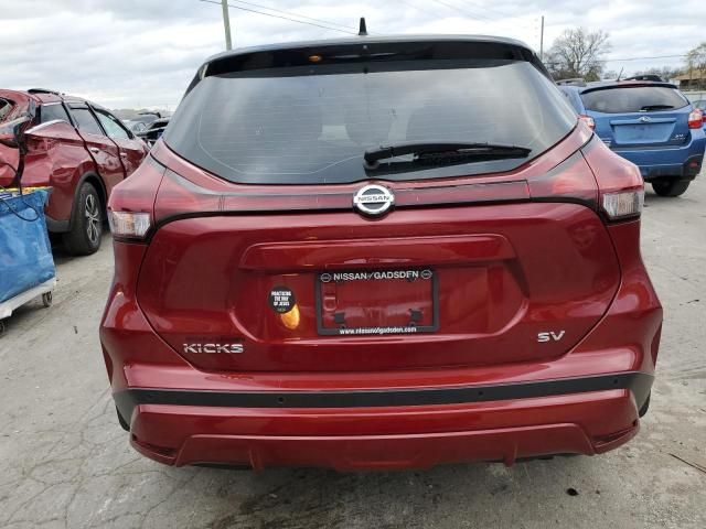 2021 Nissan Kicks SV