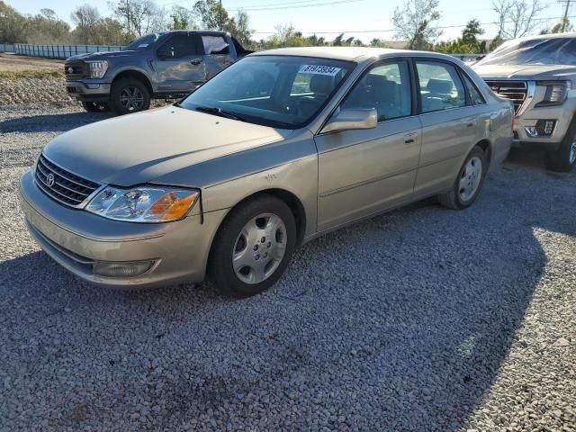 2004 Toyota Avalon XL