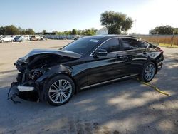 Genesis g80 salvage cars for sale: 2019 Genesis G80 Base