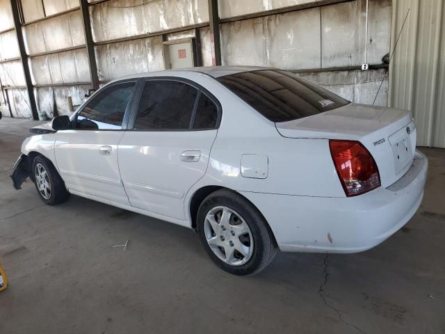 2004 Hyundai Elantra GLS