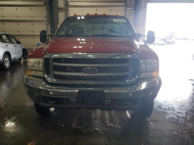 2002 Ford F350 Super Duty