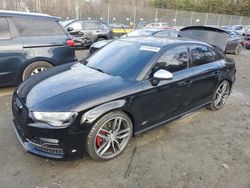 Audi s3 salvage cars for sale: 2016 Audi S3 Premium Plus