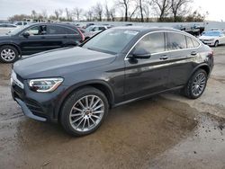 Mercedes-Benz glc-Class salvage cars for sale: 2021 Mercedes-Benz GLC Coupe 300 4matic