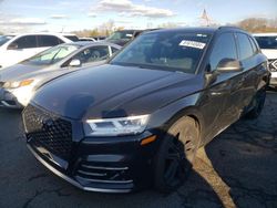 Audi salvage cars for sale: 2018 Audi SQ5 Prestige