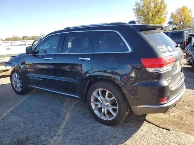 2016 Jeep Grand Cherokee Summit