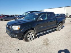 Toyota Tacoma salvage cars for sale: 2015 Toyota Tacoma Double Cab