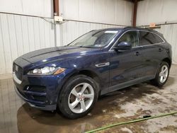 Jaguar salvage cars for sale: 2020 Jaguar F-PACE Premium