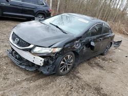 Honda salvage cars for sale: 2014 Honda Civic LX