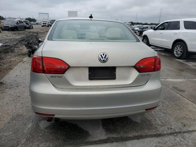 2012 Volkswagen Jetta SE