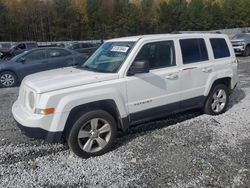 Jeep Patriot salvage cars for sale: 2012 Jeep Patriot Limited