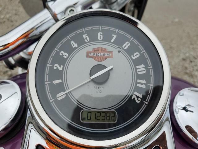 2011 Harley-Davidson Flstc