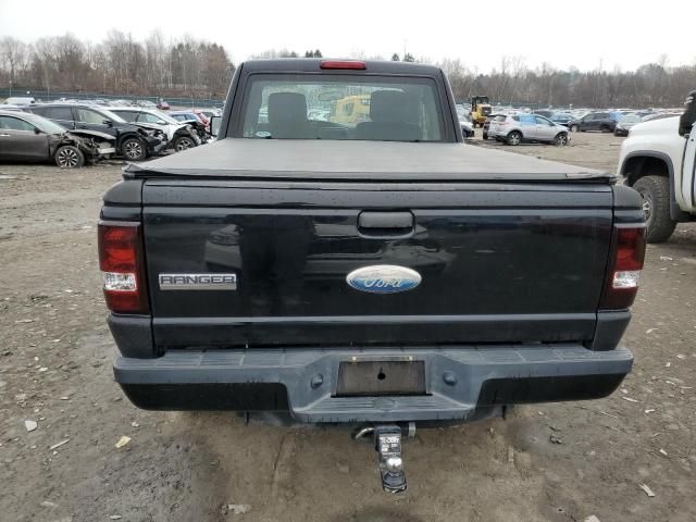 2010 Ford Ranger Super Cab