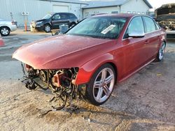 Audi salvage cars for sale: 2013 Audi S4 Premium Plus