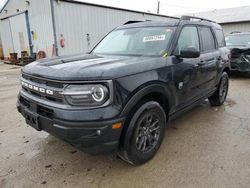 Salvage cars for sale from Copart Pekin, IL: 2022 Ford Bronco Sport BIG Bend