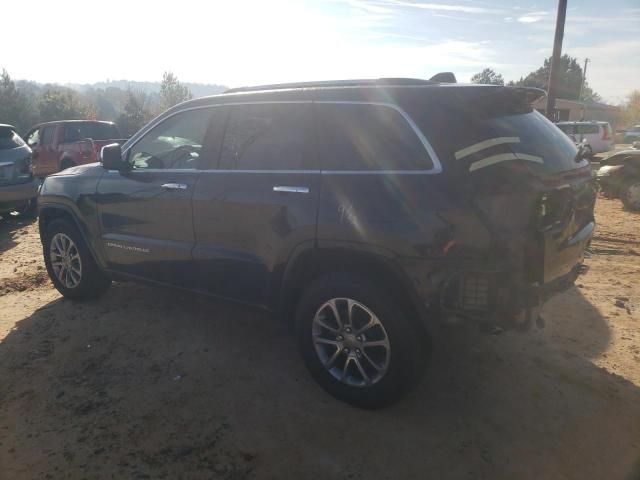 2016 Jeep Grand Cherokee Limited