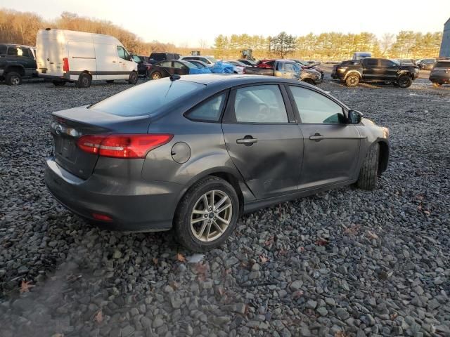 2017 Ford Focus SE