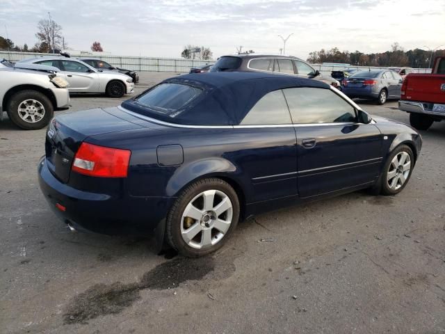 2006 Audi A4 1.8 Cabriolet