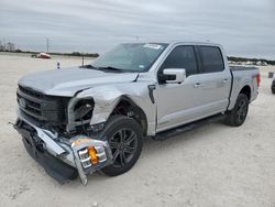 Salvage cars for sale from Copart New Braunfels, TX: 2022 Ford F150 Supercrew