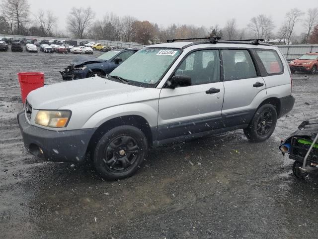 2005 Subaru Forester 2.5X