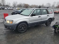 Subaru salvage cars for sale: 2005 Subaru Forester 2.5X