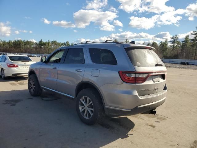 2016 Dodge Durango Limited