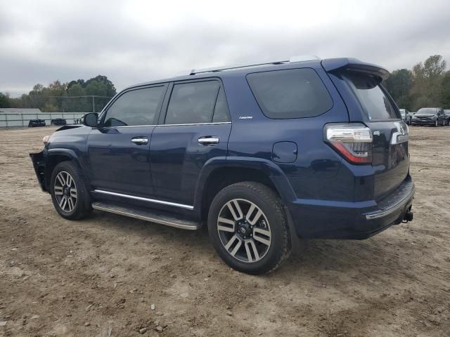 2024 Toyota 4runner Limited