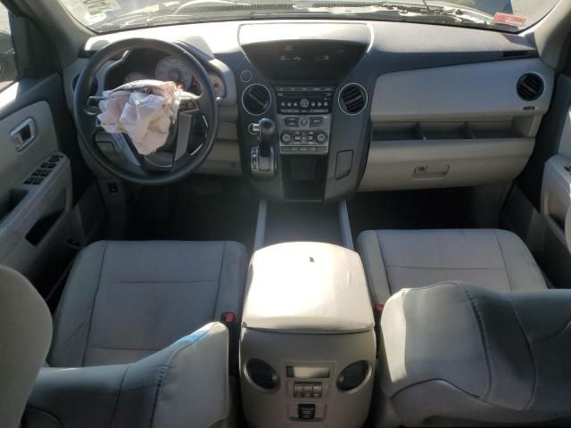 2012 Honda Pilot EX