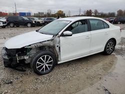 Volkswagen Jetta salvage cars for sale: 2017 Volkswagen Jetta SE