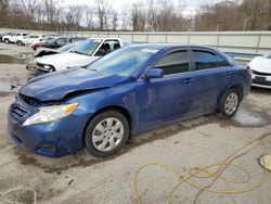 Salvage cars for sale from Copart Ellwood City, PA: 2011 Toyota Camry Base