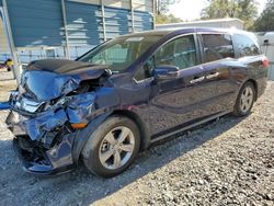 Honda Odyssey exl salvage cars for sale: 2019 Honda Odyssey EXL