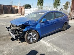 Hyundai Ioniq Vehiculos salvage en venta: 2018 Hyundai Ioniq SEL