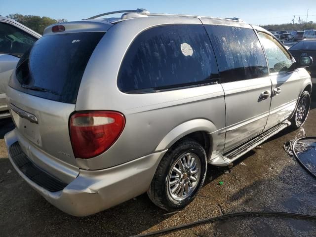 2002 Chrysler Town & Country Limited