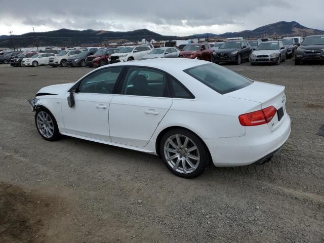 2012 Audi A4 Premium Plus