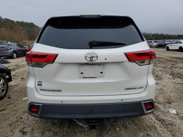 2018 Toyota Highlander Limited