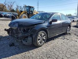 Honda Accord salvage cars for sale: 2014 Honda Accord LX