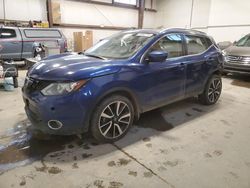 Salvage cars for sale from Copart Nisku, AB: 2019 Nissan Rogue Sport S