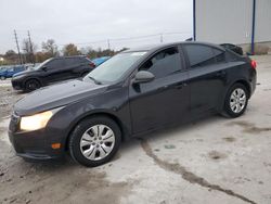 Chevrolet Cruze salvage cars for sale: 2014 Chevrolet Cruze LS