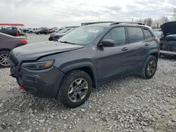 Jeep Cherokee salvage cars for sale: 2019 Jeep Cherokee Trailhawk