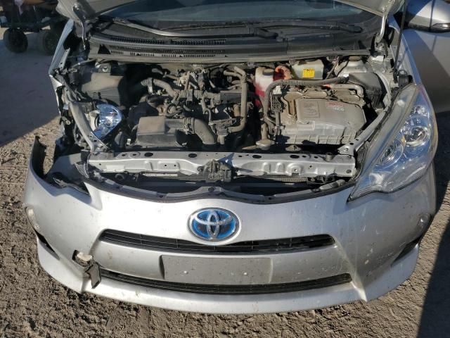 2014 Toyota Prius C