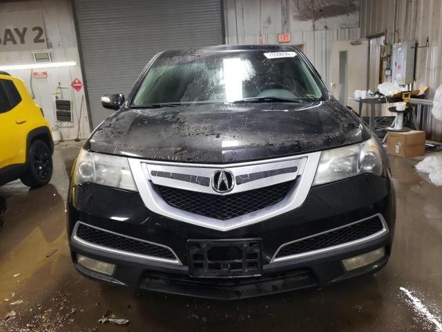 2012 Acura MDX Technology