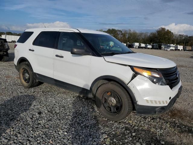 2015 Ford Explorer Police Interceptor